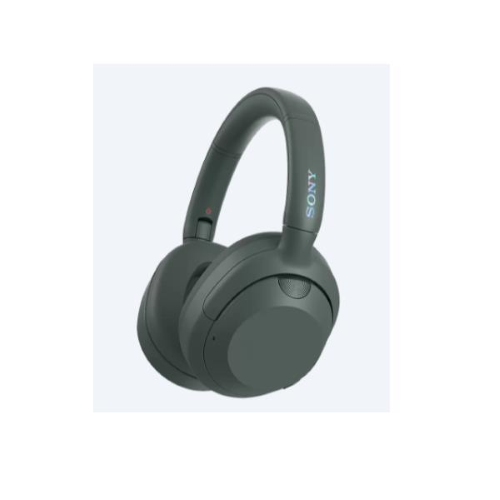 SONY ULT WEAR 900 CUFFIE BLUETOOTH WIRELESS CON ULT POWER SOUND, BASSI PROFONDI, NOISE CANCELLING, OTTIMA QUALITA' DELLE CHIAMATE, DURATA DELLA BATTERIA FINO A 30 ORE, IOS E ANDROID FOREST GRAY